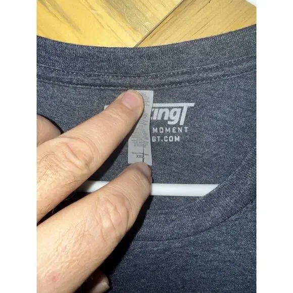 Breaking T Colorado Avalanche Found A Way Short Sleeve T Shirt Men's XXL Blue - Picture 4 of 5